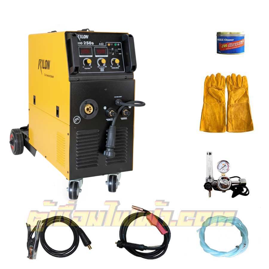 ตู้เชื่อม CO2 RILON MIG 250S 220V. - Image 2